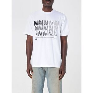 Msgm T-shirt men White T-Shirts